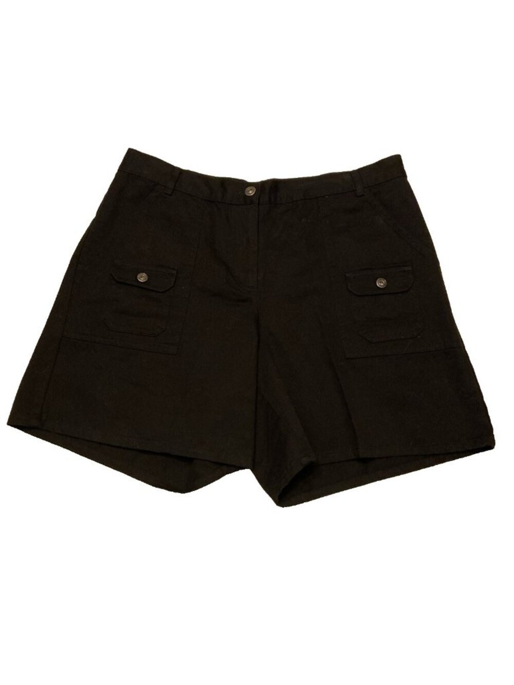 Jones Wear Sport womens 100% Cotton Utility Shorts Size 14 sporty hiking travel